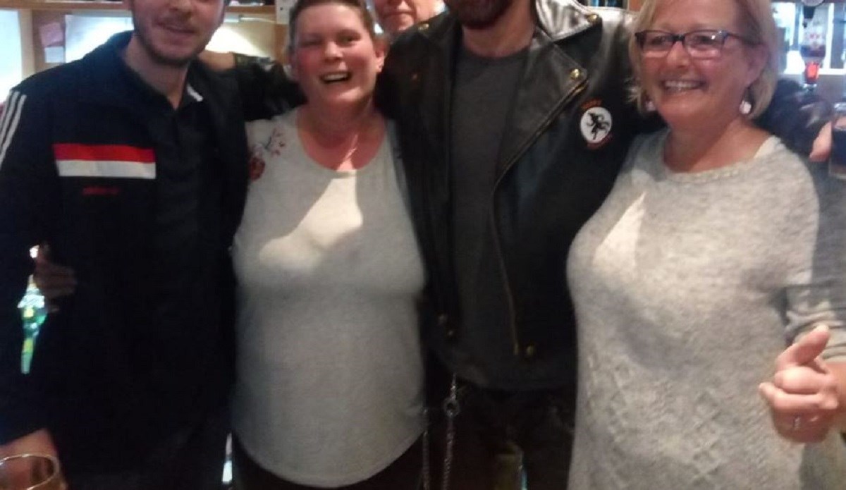 Slavili Novu u lokalnom pubu pa nisu mogli vjerovati tko je uletio unutra