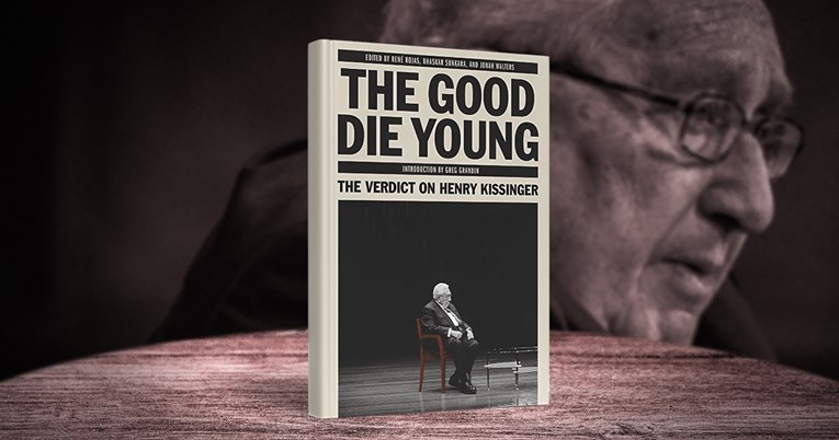 "Dobri umiru mladi: Presuda Henryju Kissingeru". Ova knjiga čekala je njegovu smrt
