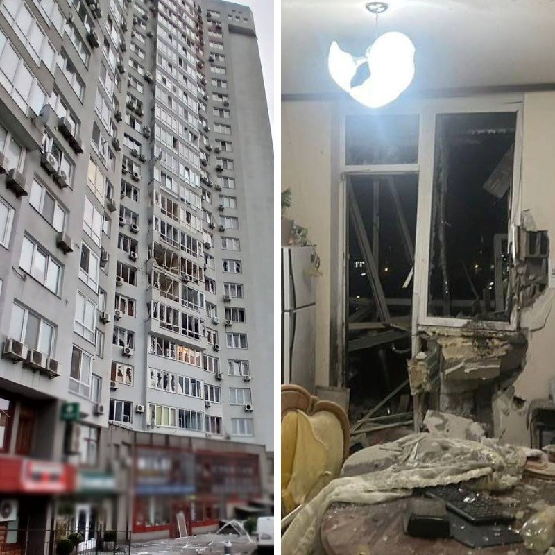 Rusi izveli veliki napad na Kijev, ima ozlijeđenih. Među njima i trogodišnjak