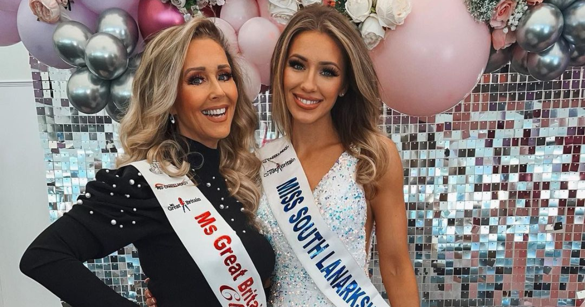 Kći je Miss Velike Britanije, a mama prva pratilja u kategoriji starijih od 45 godina