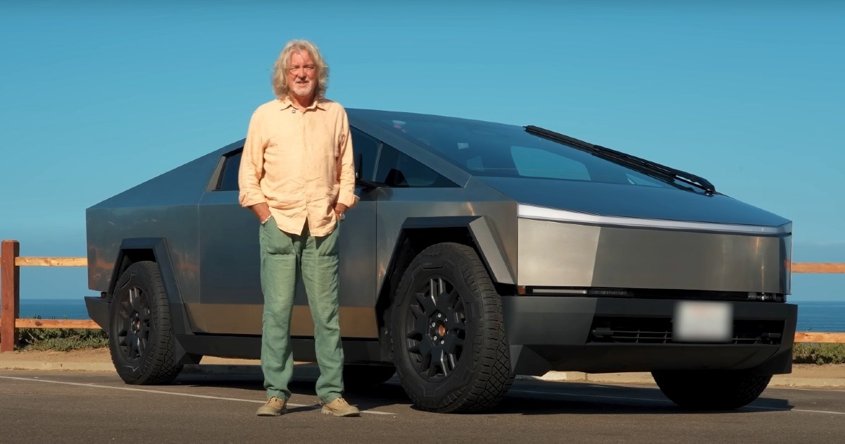 VIDEO James May testirao je Cybertruck