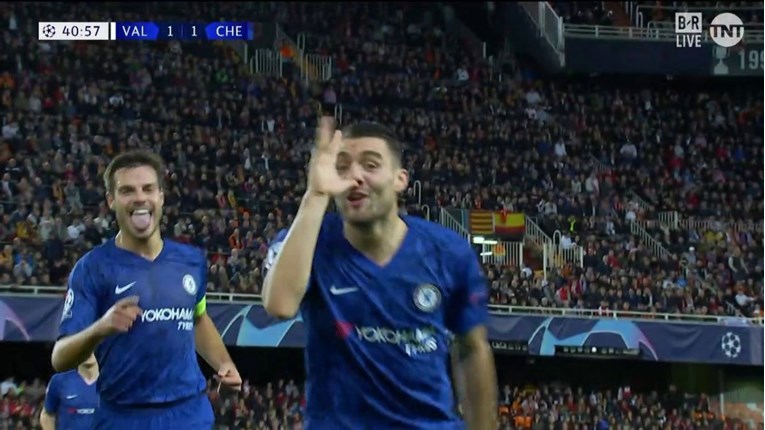 Mateo Kovačić zabio prvijenac za Chelsea, prekinuo niz od 145 utakmica bez gola