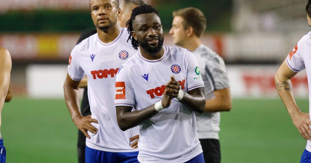 Diallo pozvan u reprezentaciju. To bi mogao biti veliki problem Hajduku