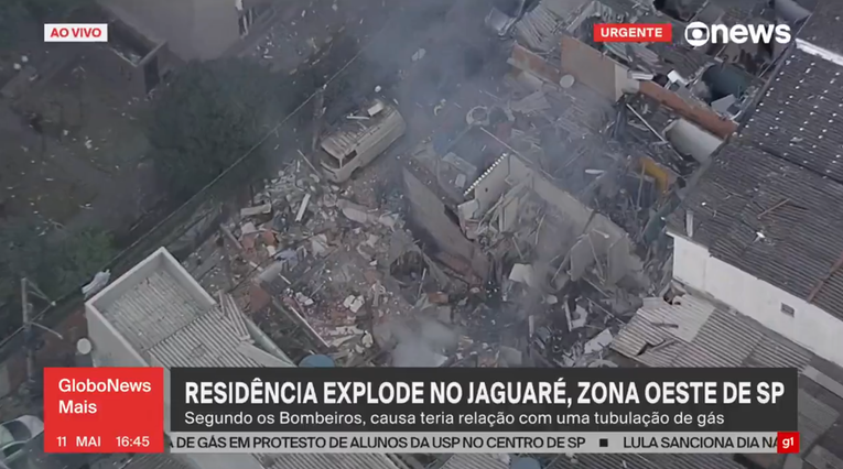 VIDEO Eksplozija u Sao Paulu, ozlijeđene tri osobe. Uništeno desetak kuća