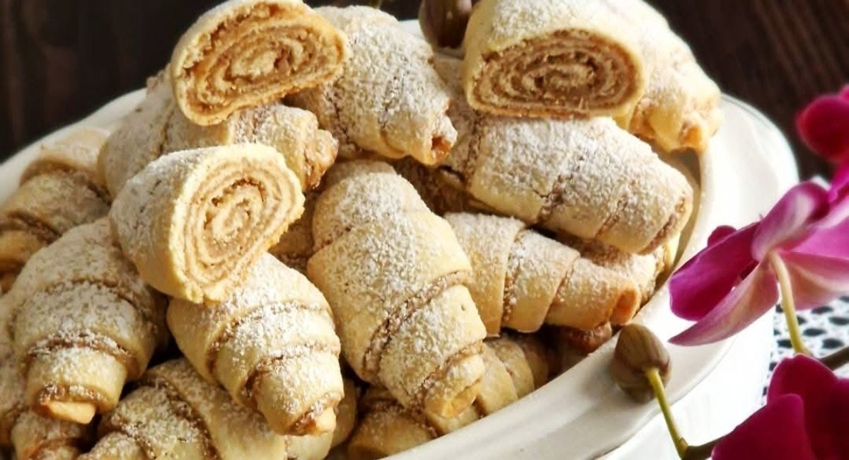 Čitateljica oduševila receptom za prhke kiflice s orasima, zapišite si ga