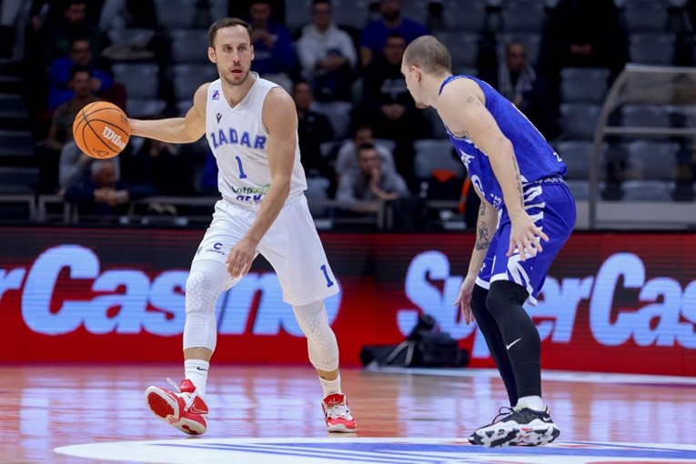 Zadar pobijedio Cibonu u derbiju hrvatskog prvenstva