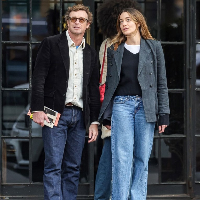 Zvijezda Mentalista snimljena u izlasku s kćeri, rijetko ih se viđa skupa u javnosti