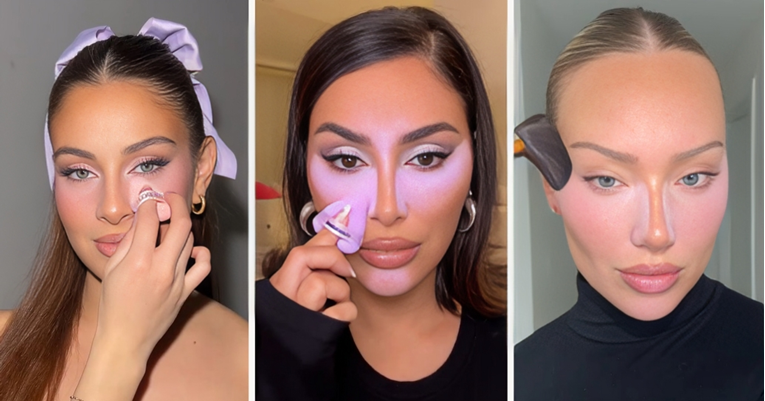 TikTok je opsjednut Huda Beauty ljubičastim puderom u prahu koji "briše" podočnjake