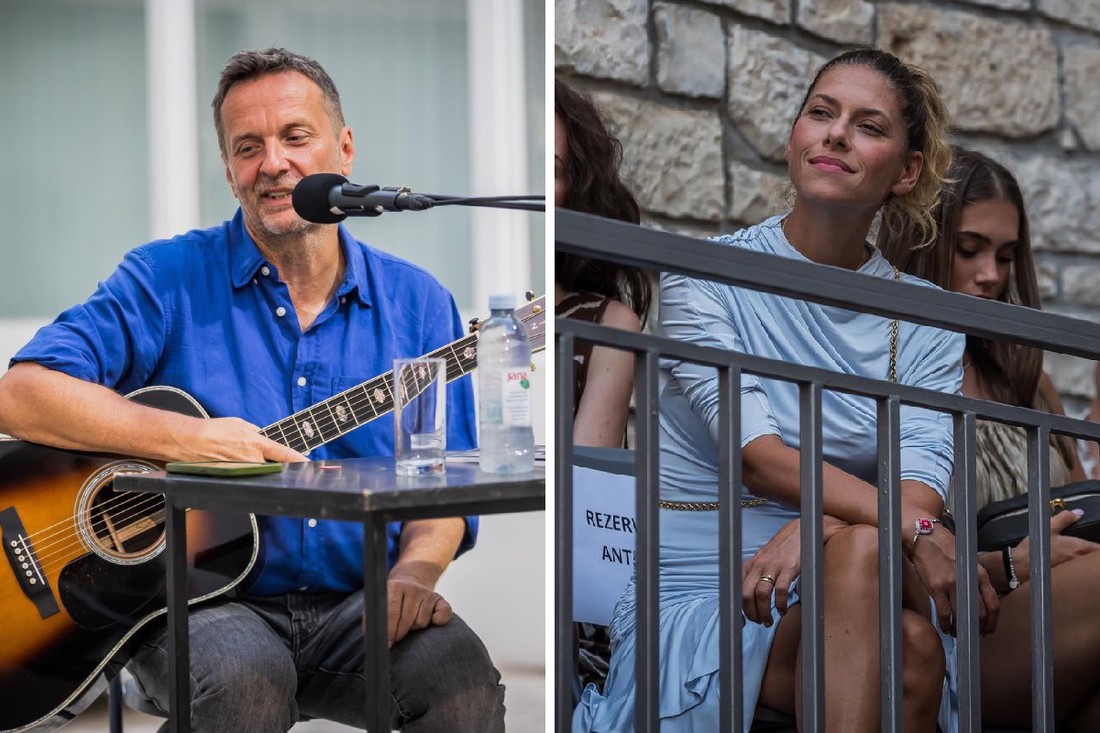 Ante Gelo predstavio knjigu o Oliveru, Jelena Perčin nije skidala pogled s njega