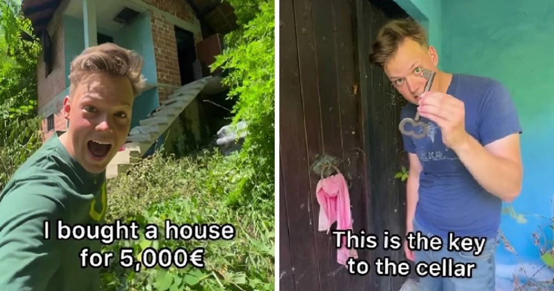 "Tu nitko nije bio godinama": Američki tiktoker kupio kuću na Balkanu za - 5000 eura