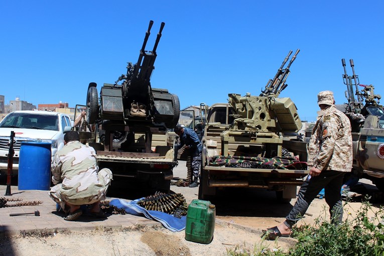SAD suzdržan u vezi egipatskog prijedloga primirja u Libiji, brani ulogu UN-a
