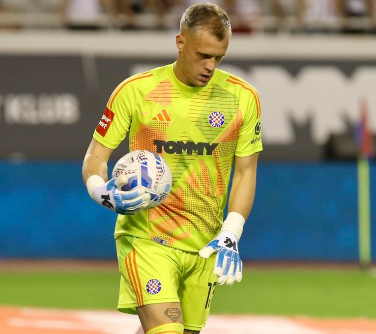 Lučić se oprostio od Hajduka: 84 utakmice, 45 čistih mreža, 0 odgovora na lažne priče