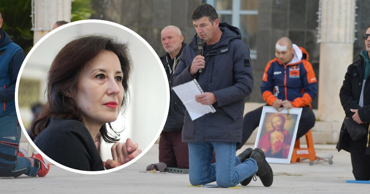 Dalija Orešković o klečavcima: Ne radi se o molitvi, nego fino zapakiranoj prijetnji