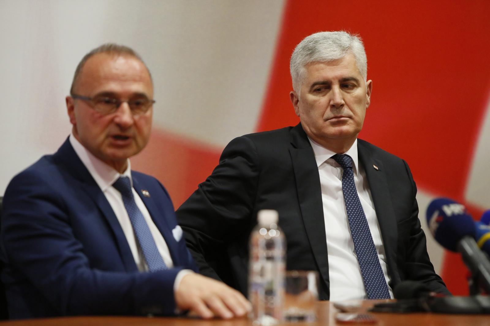 Grlić Radman i Čović kažu da je deklaracija o zapadnom Balkanu povijesno važna
