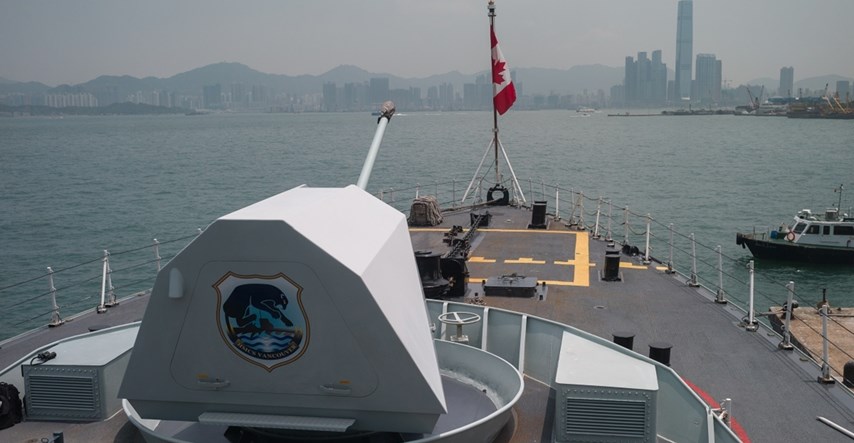Kanada šalje više ratnih brodova u Tajvanski tjesnac