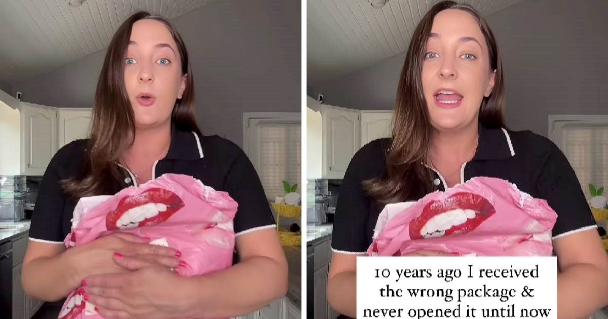 Greškom dobila paket i držala ga zatvorenog 10 godina pa pokazala sadržaj
