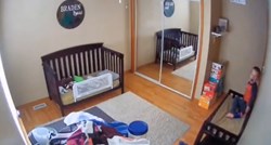 Mama prestravila sinčića obrativši mu se preko nadzorne kamere: Emocionalna trauma