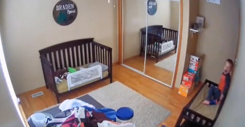 Mama prestravila sinčića obrativši mu se preko nadzorne kamere: Emocionalna trauma