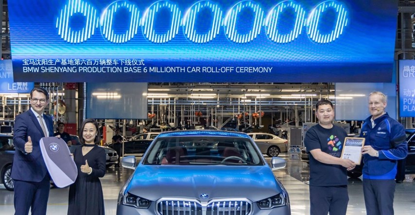 BMW u Kini već proizveo 6 milijuna vozila, sad imaju velik plan