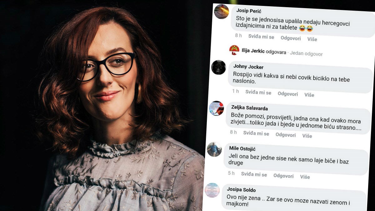 Idioti gnjusno vrijeđaju Martinu Mlinarević nakon izbacivanja s festivala