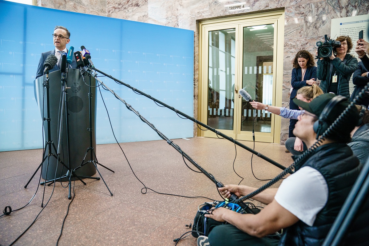 Njemački ministar: Ova situacija ne smije rezultirati spiralom nacionalnog egoizma