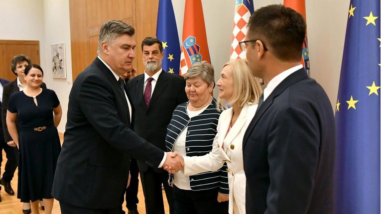 Milanović primio izaslanstvo Zajednice tehničke kulture Rijeka
