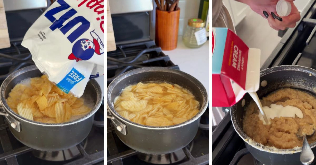 Žena na Instagramu napravila pire od čipsa, ljudi se ne prestaju zgražati