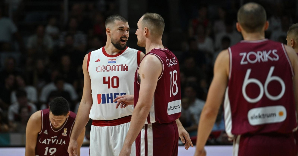 UŽIVO Hrvatski košarkaši vode protiv Latvije u borbi za SP
