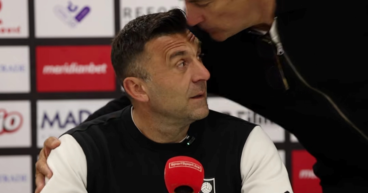 Štimac nakon poraza poljubio Cvitanovića u čelo: "Čestitam još jednom"