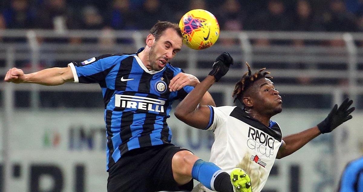 INTER - ATALANTA 1:1 Fantastični Handanovič u 88. minuti skinuo penal