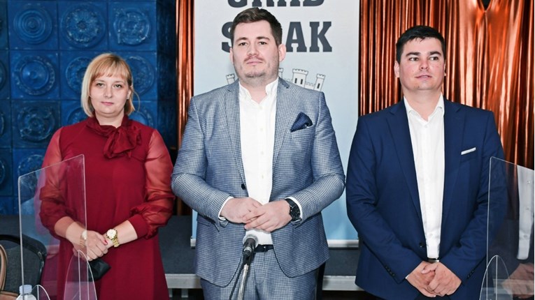 Konstituirano Gradsko vijeće u Sisku, SDP ima većinu