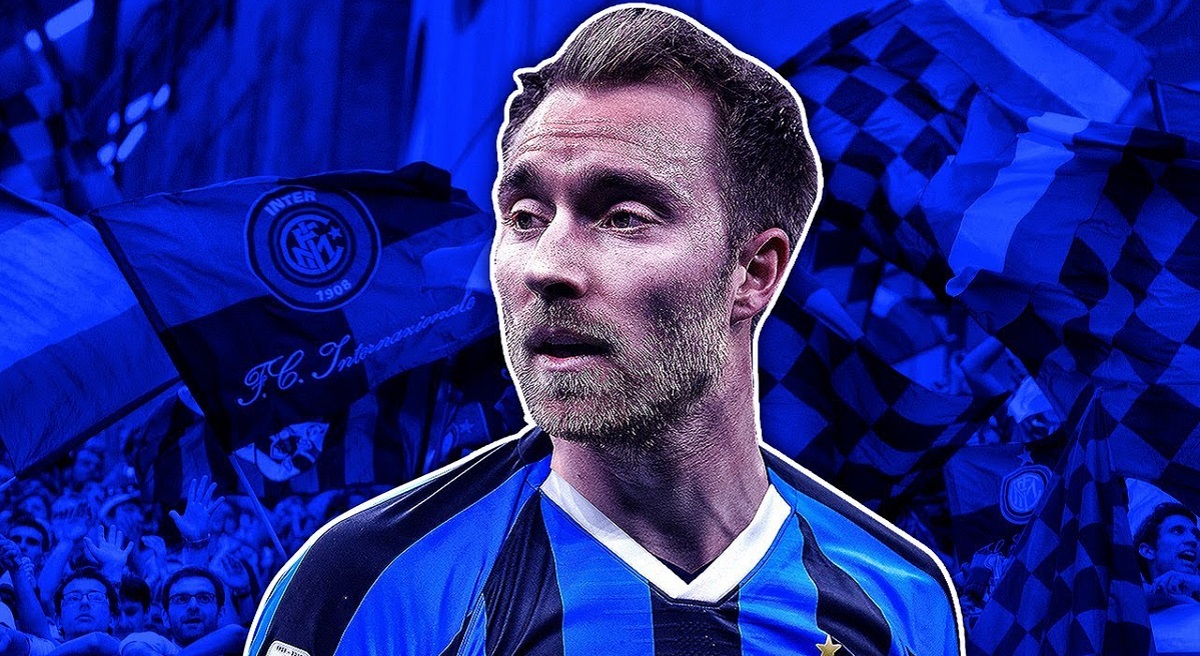 Inter doveo Eriksena iz Tottenhama. Potpisao je na četiri godine
