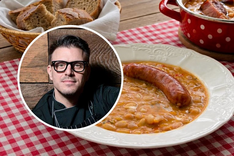 Mate Janković objavio recept po kojem on radi grah sa suhim mesom