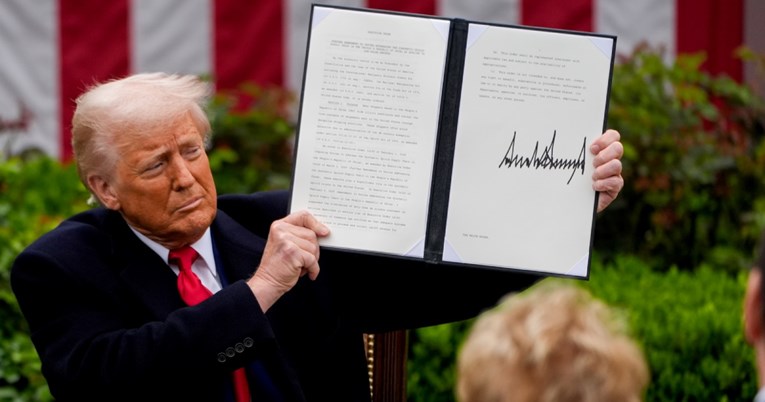 Bijela kuća na X-u objavila da Amerikanci već vide rezultate Trumpovih carina