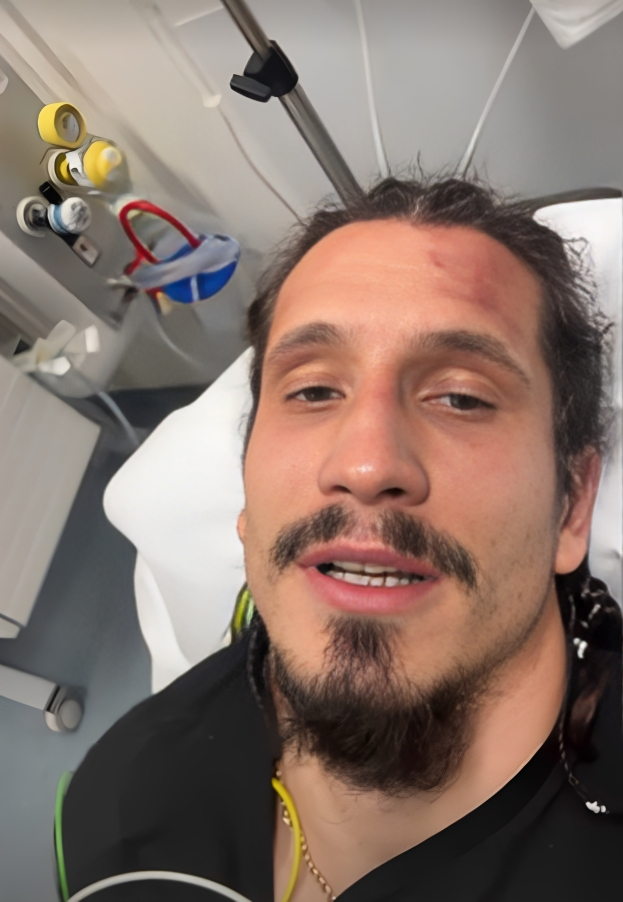 Srbin s jezivim ozljedama dobio dva GLORY meča. Doktor mu nije dao da ide po titulu