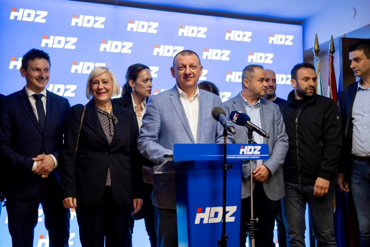 Zagrebački HDZ ima novog šefa. Spominjao "ekstremno lijevu sektu" i "woke ideologiju"