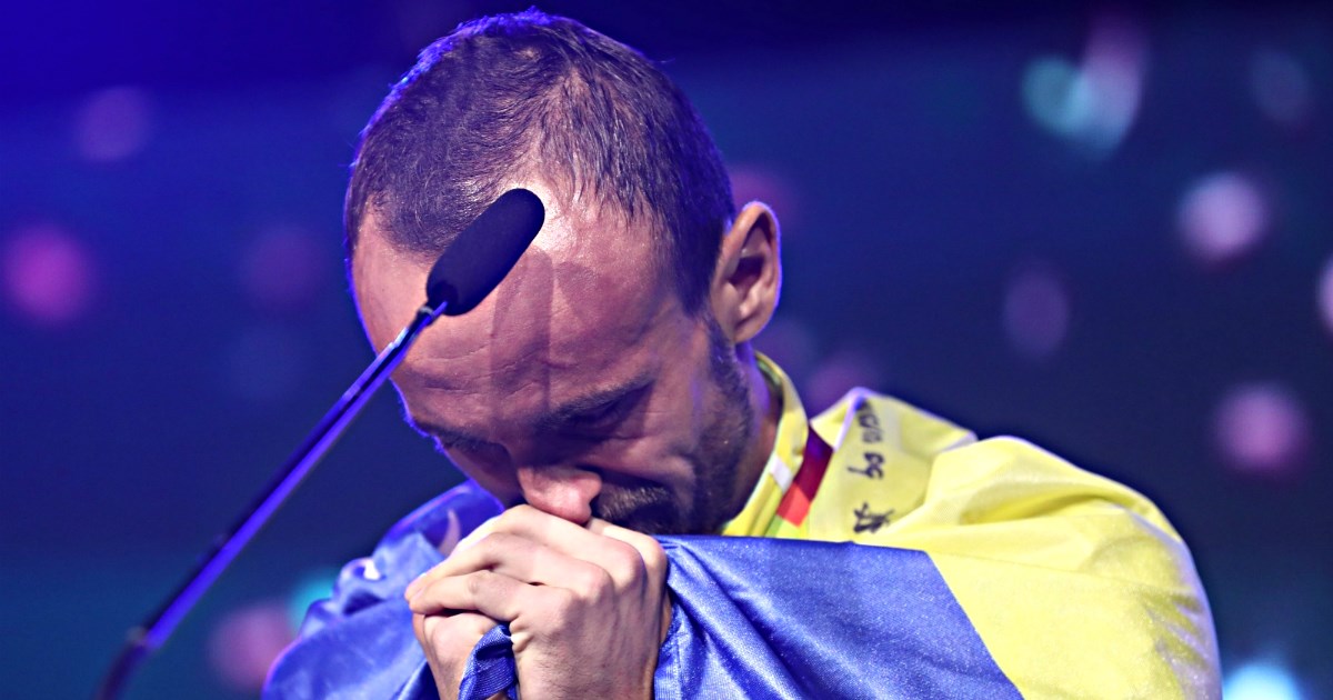 Amel Tuka plakao na spektakularnom dočeku u Zenici