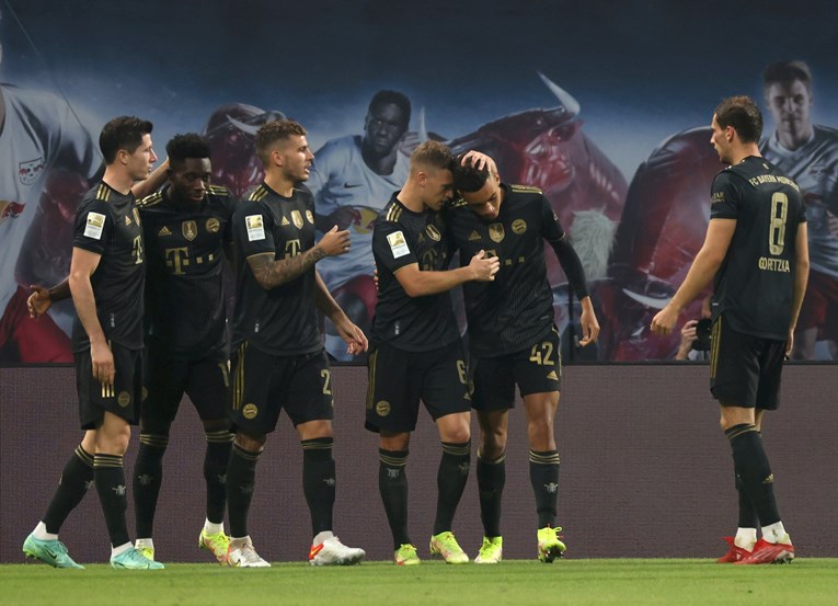 Bayern u gostima razbio RB Leipzig, igrali i hrvatski reprezentativci