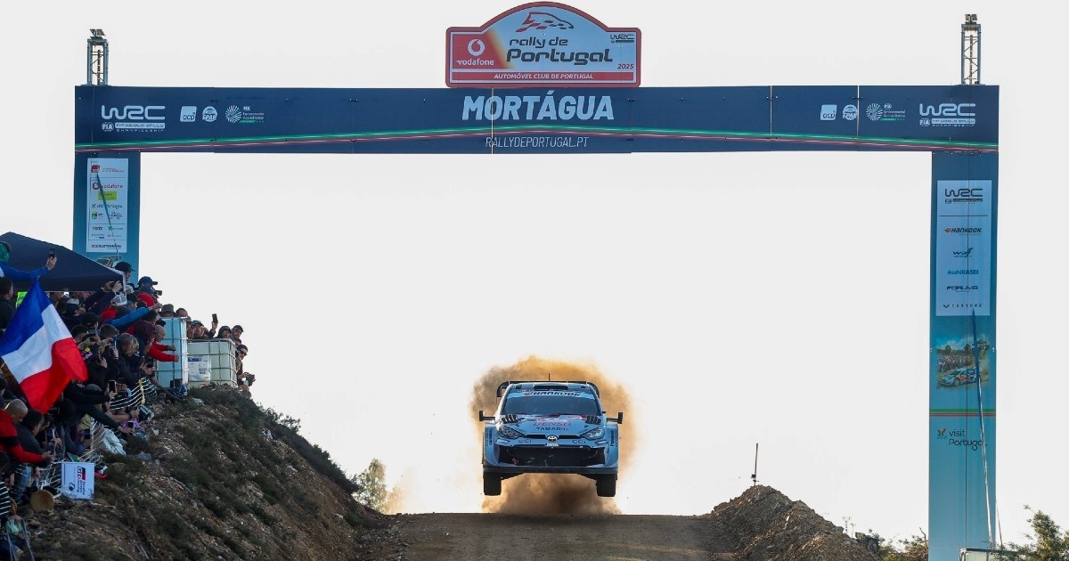 Ogier nadomak pobjede u Portugalu