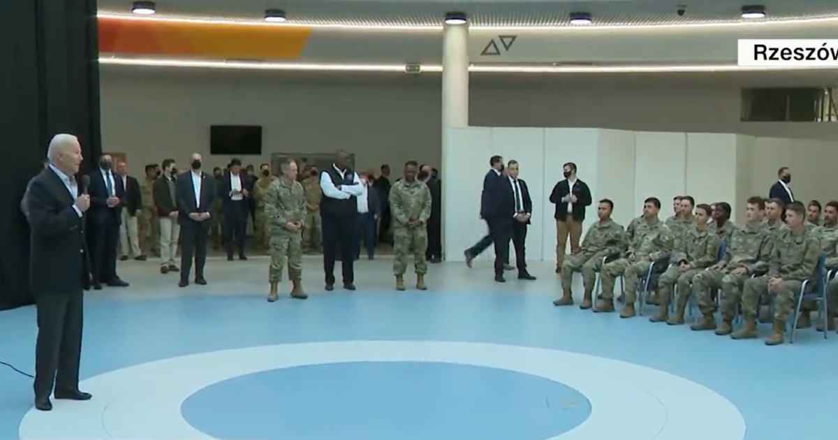 Biden američkim vojnicima u Poljskoj: Pogledajte Ukrajince, izlaze pred tenkove