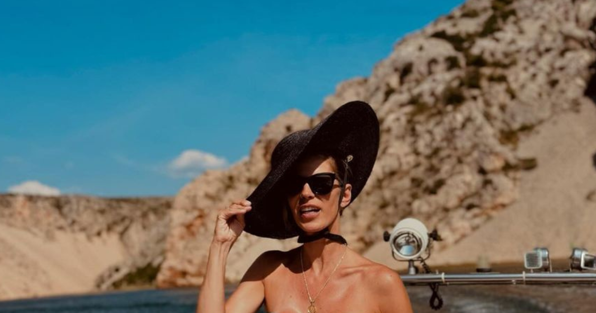 Bojana Gregorić Vejzović objavila fotku s glisera: "Kao da snimam James Bonda"