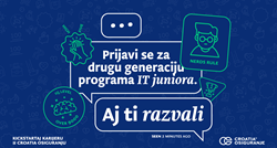 U tijeku prijave za 2. generaciju programa za IT juniore u Croatia osiguranju