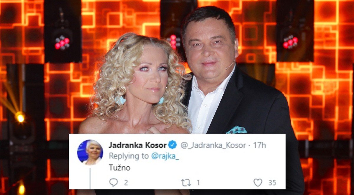 Jadranka Kosor komentirala izdanje Barbare Kolar u emisiji Zvijezde pjevaju: Tužno