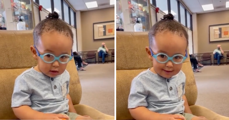 Dirljiv trenutak: Dječak dobio naočale pa prvi put ugledao svoju mamu