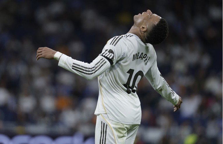 Šok u Realu. Mbappe se ozlijedio i ne igra protiv Barcelone