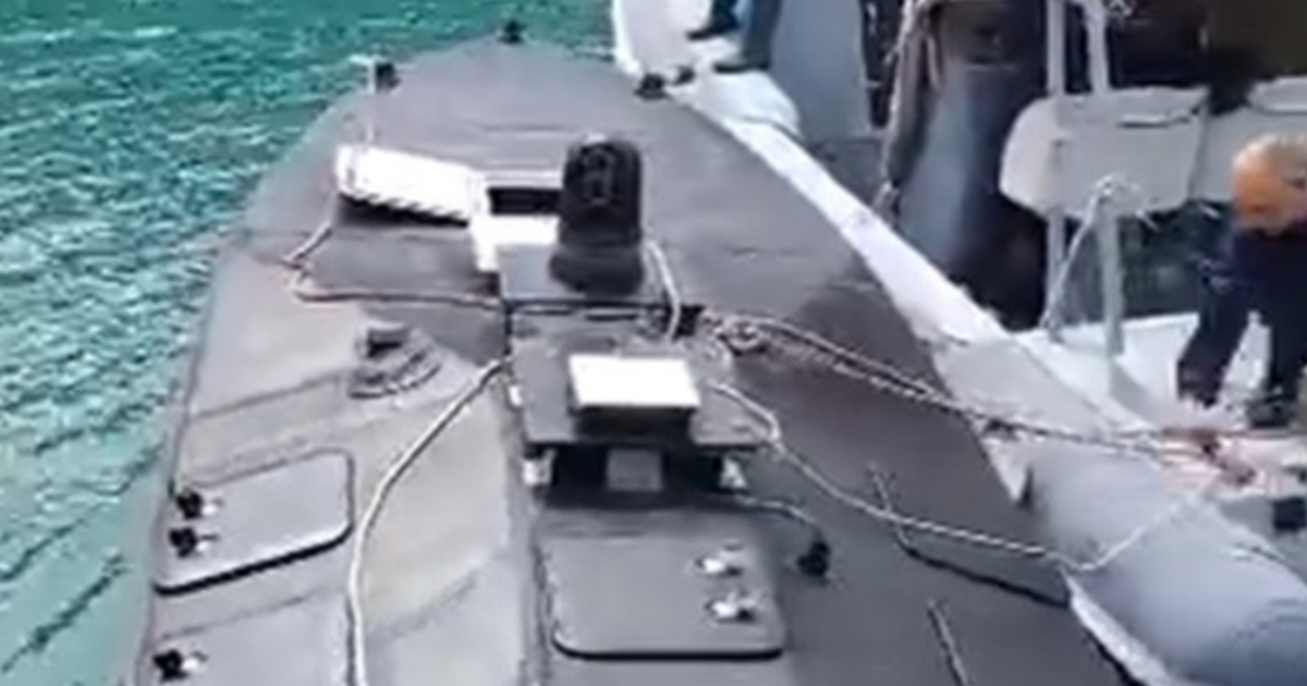 Grci pronašli pomorski dron natovaren eksplozivom: "Skreno je s kursa zbog kvara"