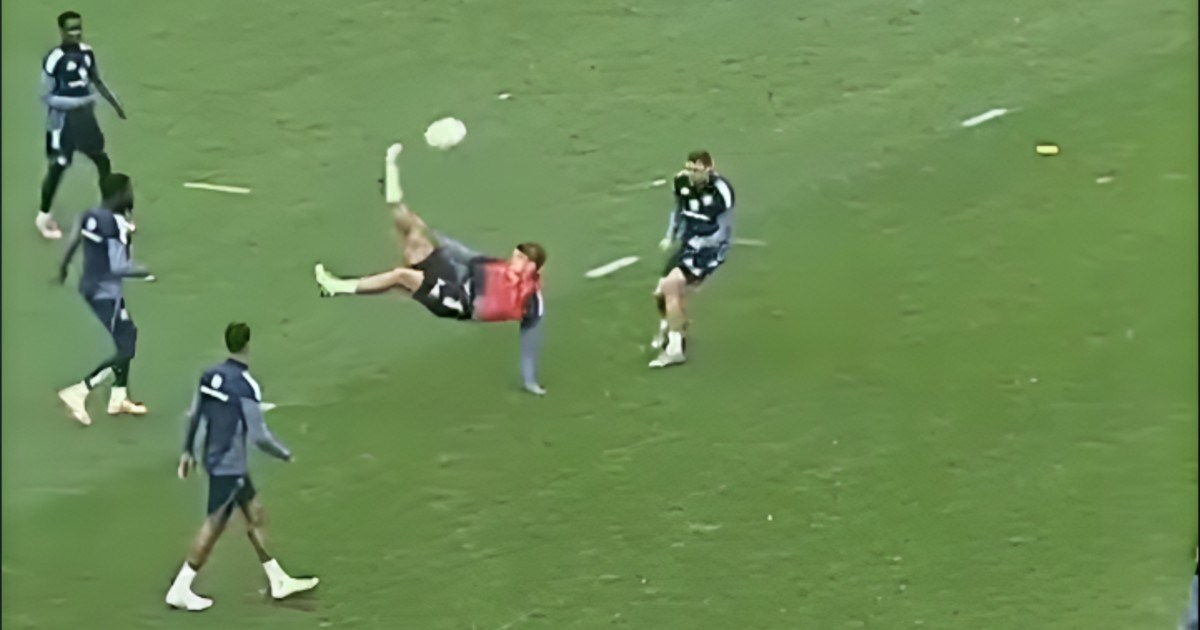 HSV podijelio Vuškovićevu majstoriju s treninga. Objava je viralna