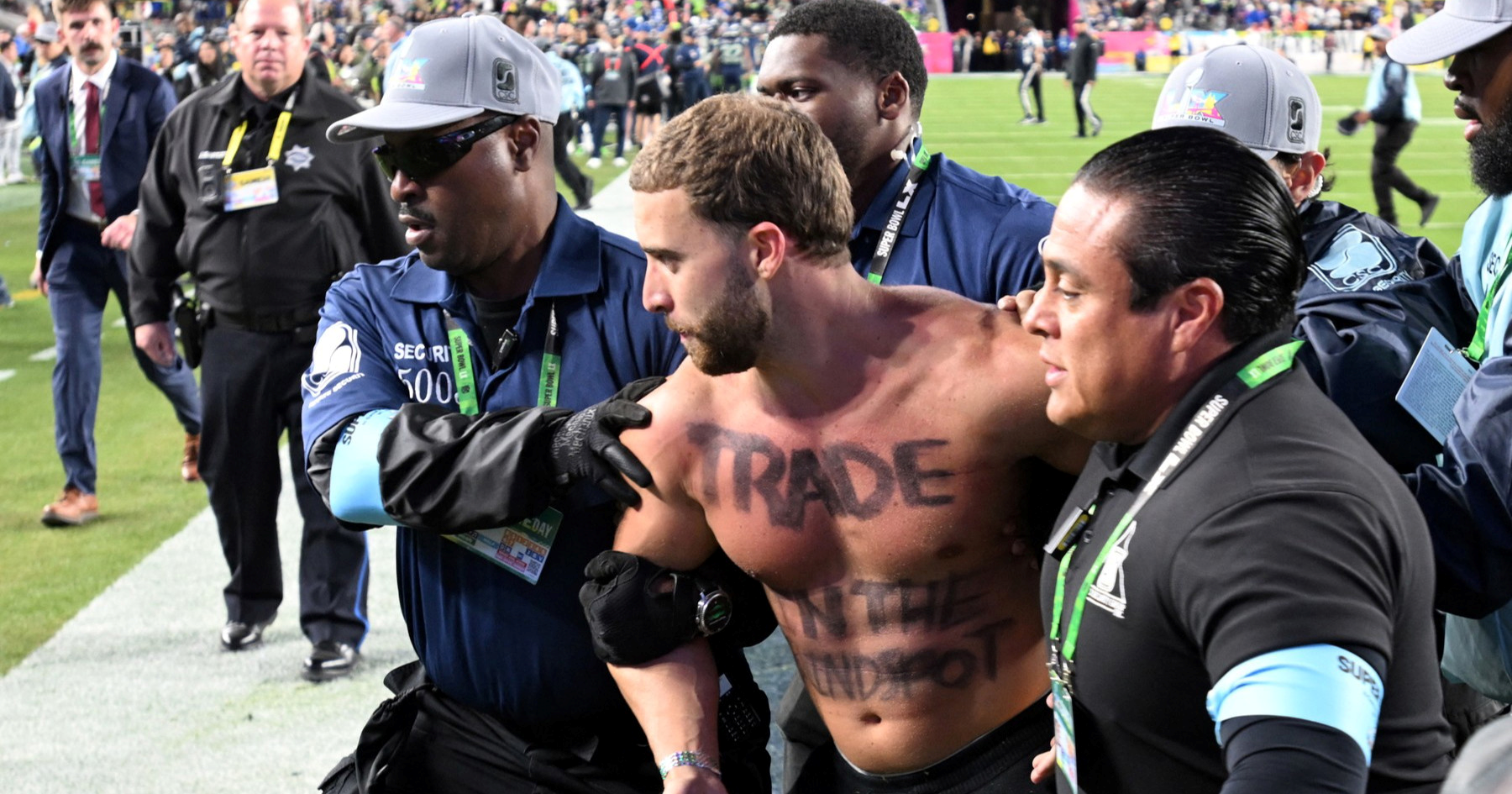 Tip koji je upao na Super Bowl ranije prijetio Mati Rimcu (i dobio odgovor od njega)