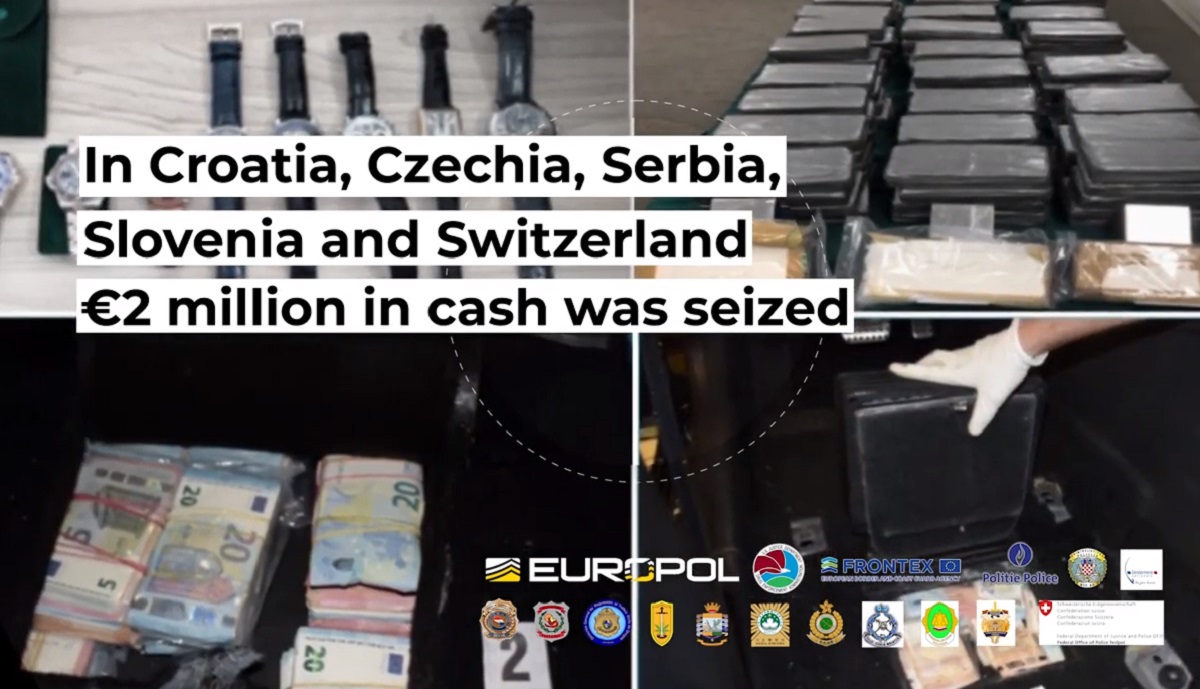 U Zagrebu otkrili rezultate akcije FAMILIA, lovili su dilere po svijetu