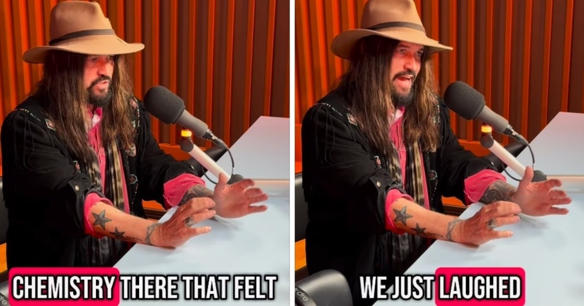 Billy Ray Cyrus potvrdio vezu s Elizabeth Hurley: "Ona je povukla prvi potez"